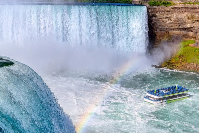American Side Express, Boat & Cave Tour-Pickup/Dropoff Included 