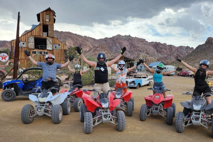 60-Minute ATV Tour in Las Vegas