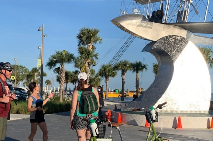 St Pete History and Heritage Biking Tour 