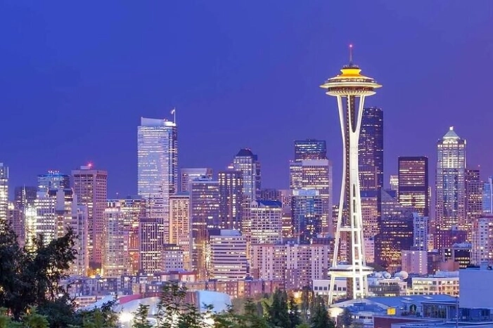 Seattle Space Needle Skyline App Guided Tour 