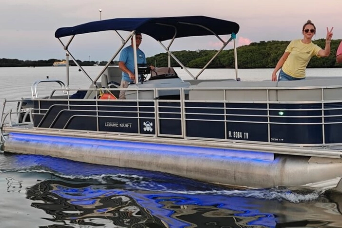 Madeira Beach Sunset Cruise Family Fun on Clean Boat