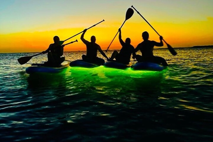 SUNSET GLOW TOUR PaddleBoard 