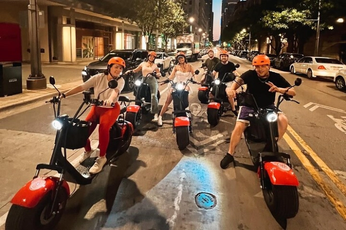 Smart Tour: Dallas JFK Assassination & History Scooter Tour