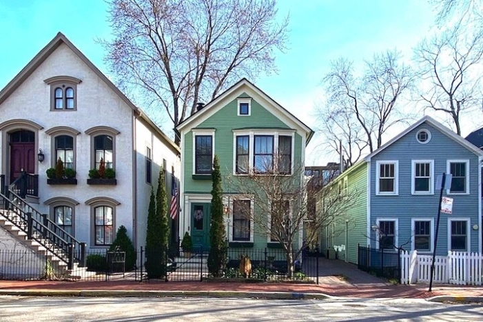 Workers Cottages of Oldtown Triangle Walking Tour