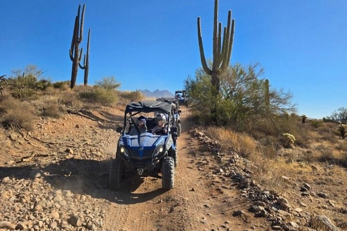 Sonoran Desert, Guided UTV Sand Buggy Adventure Tour Phoenix