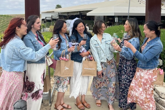 Santa Barbara Wine Country Bachelorette Party