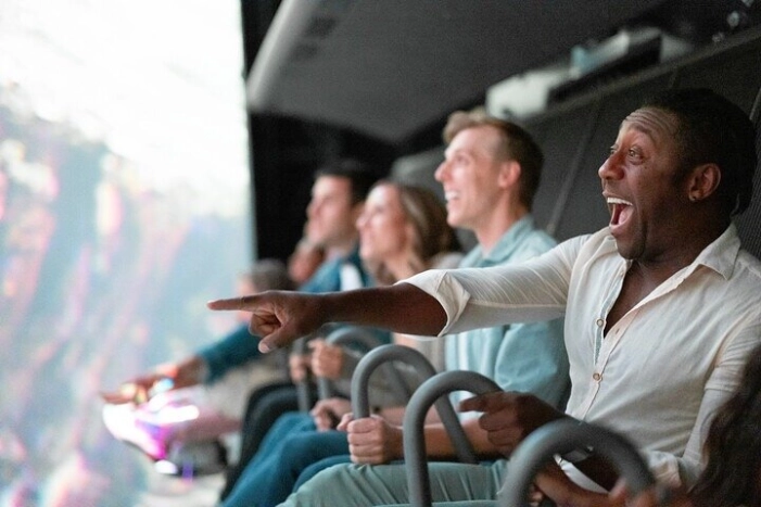 FlyOver Las Vegas: Immersive Flight Ride Experience