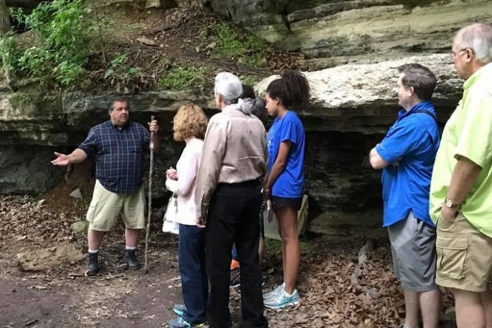 70-Minute Guided Downtown Eureka Springs Walking Tour