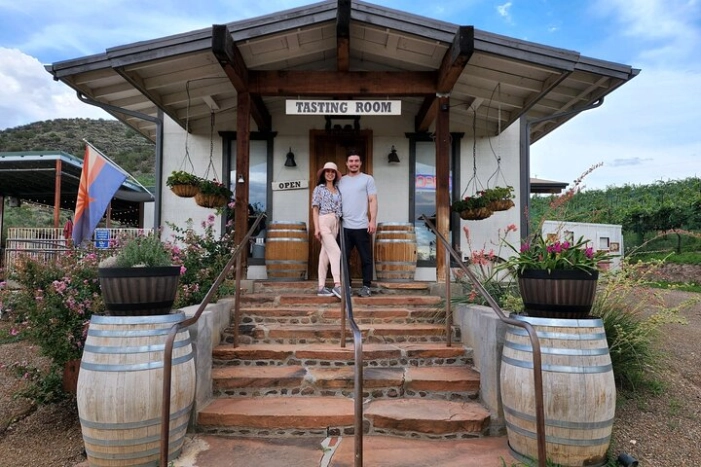 Voted Best in Sedona-Tastings Included! EXPRESS PRIVATE WINE TOUR