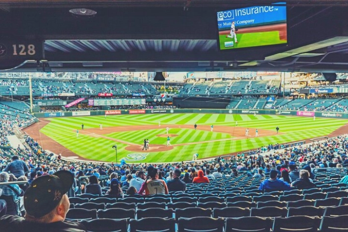 Seattle Mariners Baseball Game Ticket at T Mobile Park