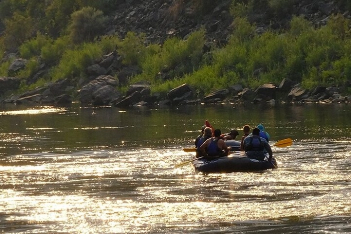 Half Day Salmon River Rafting Experience
