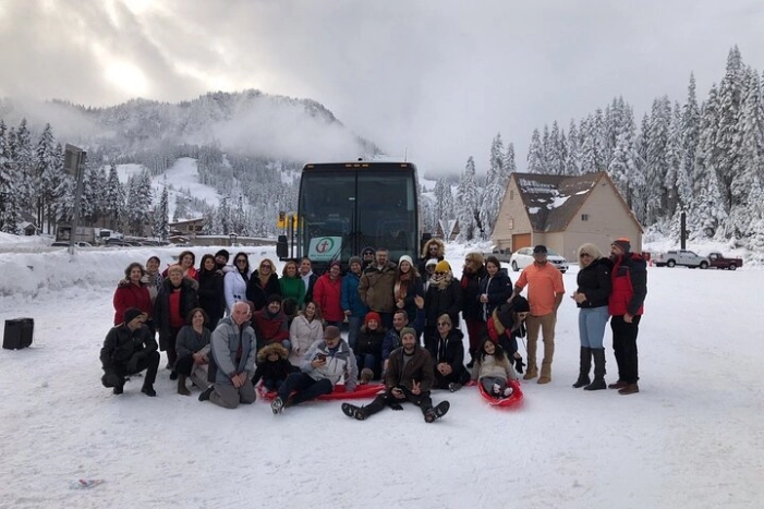 Stevens Pass Ski Resort Tour from Seattle 