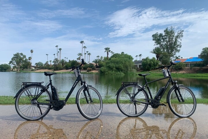 3 Hour EBike Rental In Old Town Scottsdale