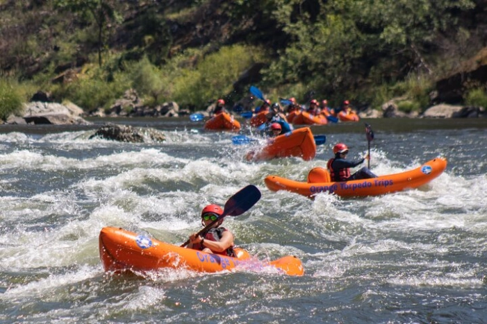 Rogue River Hellgate Canyon AM Half-Day Trip