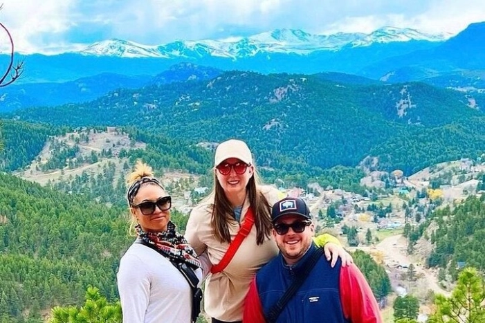 Guided Hiking Tour in Colorado Rocky Mountains View of Mt BlueSky
