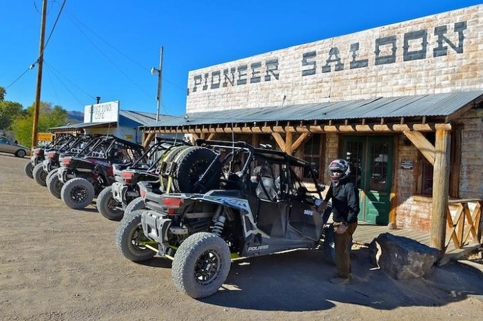 Vegas Desert RZR Adventure with Lunch at the Pioneer Saloon