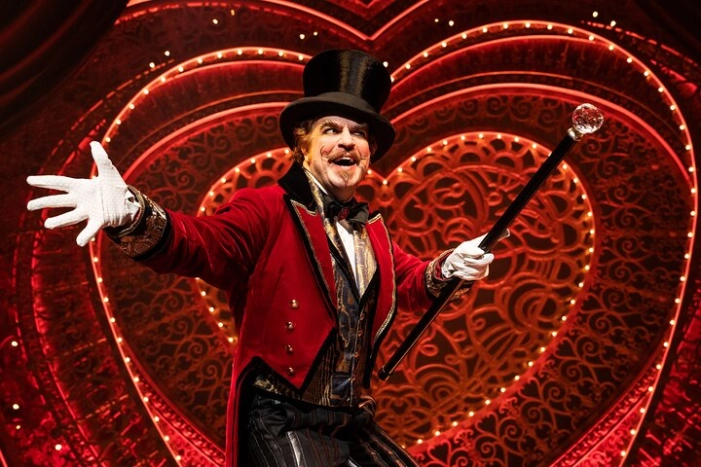 Moulin Rouge on Broadway Ticket 