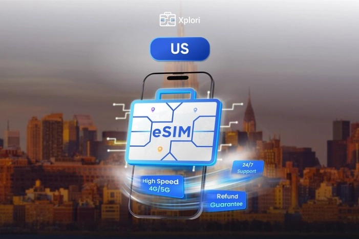 USA eSIM (3-30 days. Up to 20GB of data) 