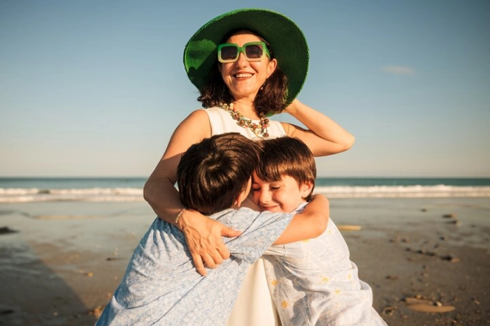 Your Unforgettable Candid Family Photos at the beach