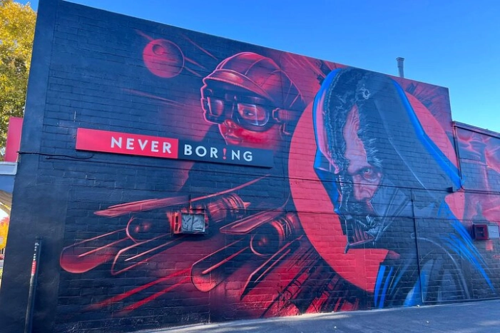 Modesto Street Art: Uncover Urban Gems Self Audio Guide Tour
