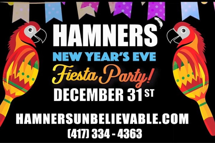 Hamners' New Year's Eve Extravaganza in Branson