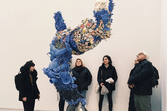 Chelsea Galleries and High Line; Art, Architecture and History 