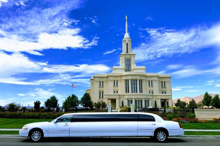 Utah County LDS Temple, limousine Tours