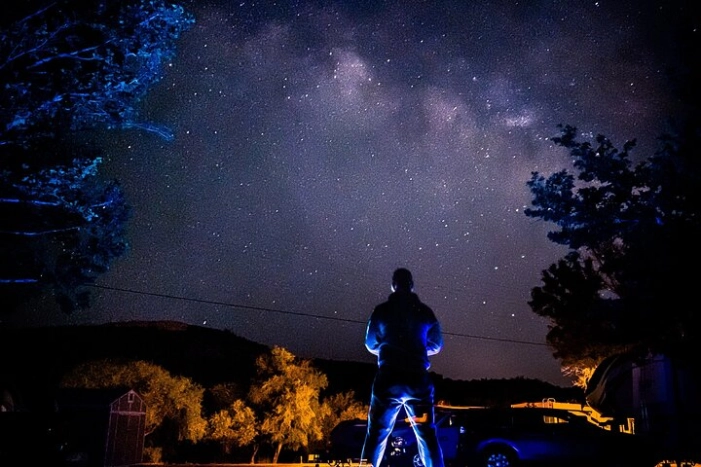Stargazing and UFO Tour