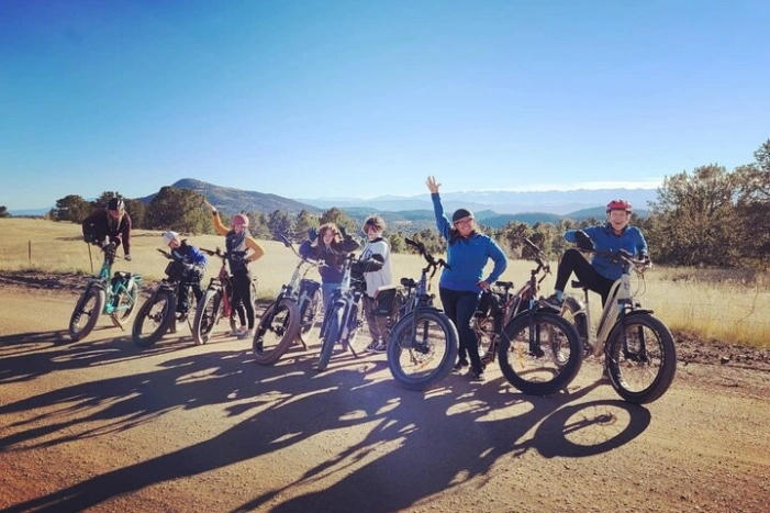 EBIKE Mountain Adventure in Colorado Springs: Gold Camp Road