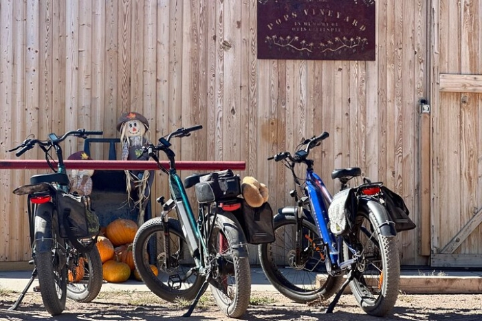EBIKE Winery Tour in Penrose, Colorado: Penrose Uncorked