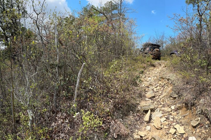 Boar's Head Resort Off Road Jeep Tour