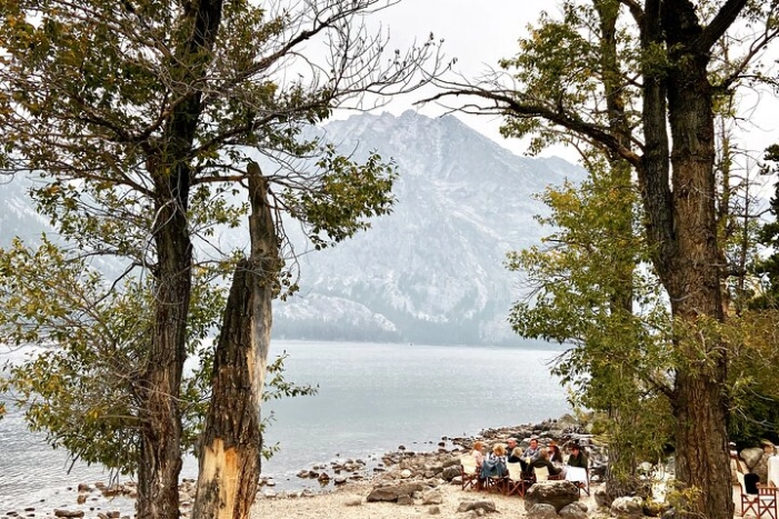 Private Sunset Wildlife Dinner Safari From Jackson WY