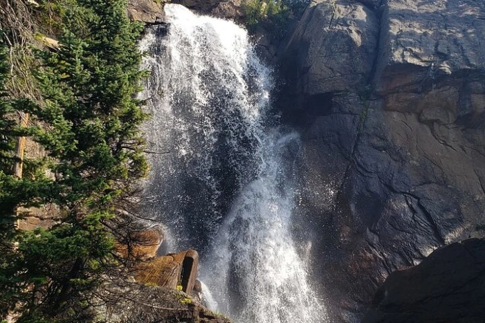 Women's Hike to Ouzel Falls in Rocky Mountain National Park