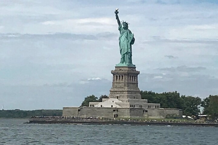New York City Sightseeing Bus Tour and Boat Ride