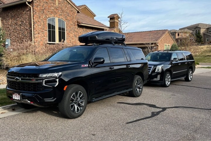 Private Luxury Transportation Between Boulder and Denver Airport.