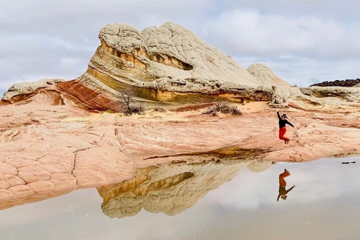 8 Hour White Pocket UTV or 4WD Tour! Starting at $215 per person!