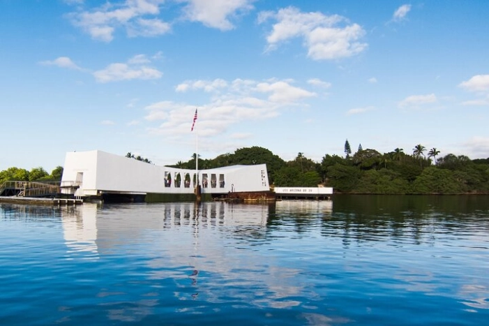 VIP tour to Pearl Harbor Arizona Memorial