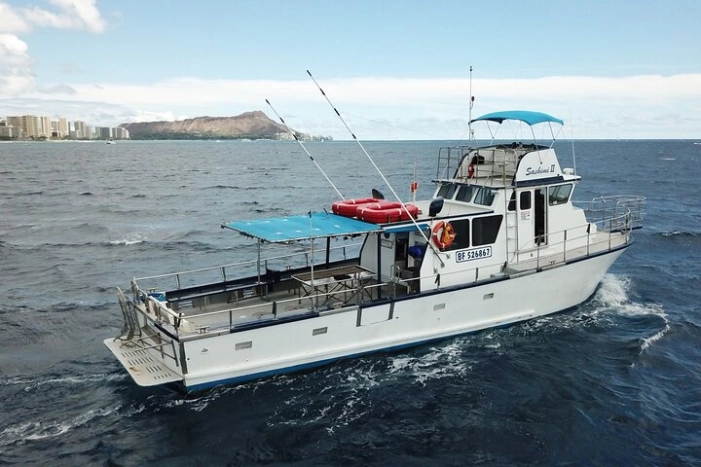 3-Hour Honolulu Bottom Fishing Adventure 