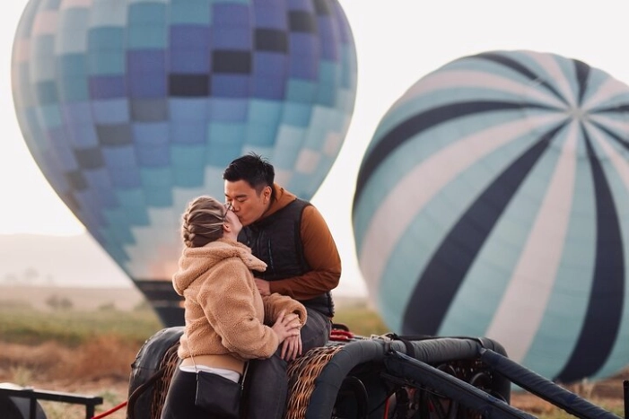 Luxury Private Flight for Two: Temecula Hot Air Balloon 