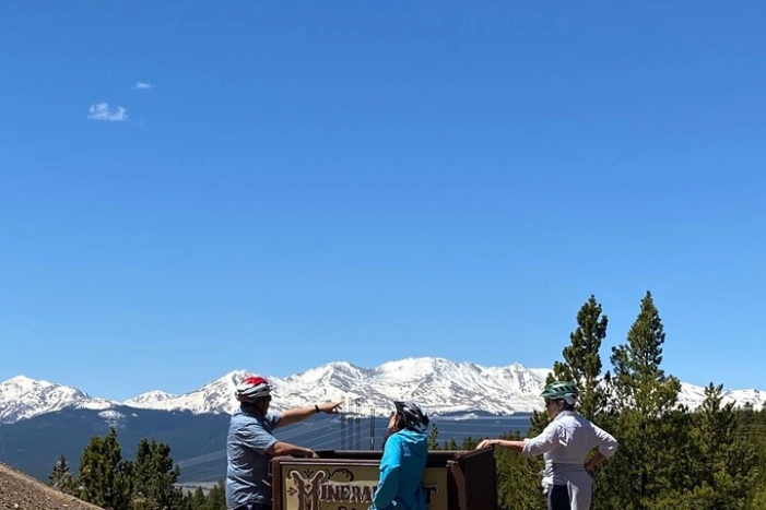 2-Hour Mineral Belt Guided E-Bike Tour in Leadville