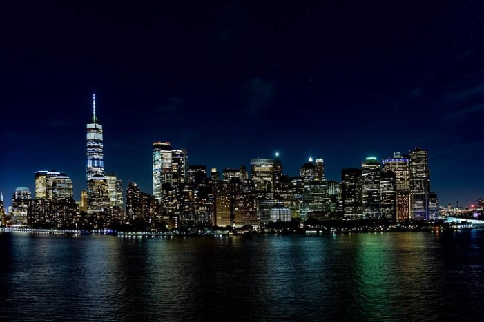 NYC Manhattan Skyline and Statue of Liberty Cruise Ticket