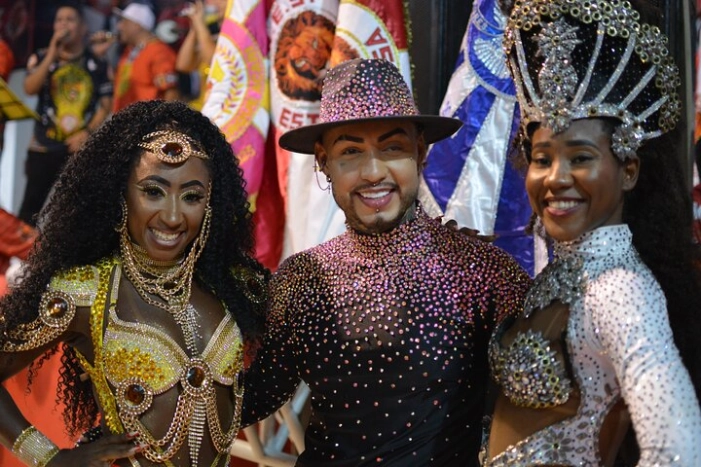 Evening Experience at a Carioca Samba School