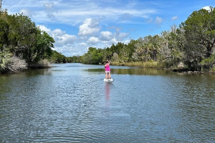 Crystal River Reserve State Park Electric Paddleboard Rentals