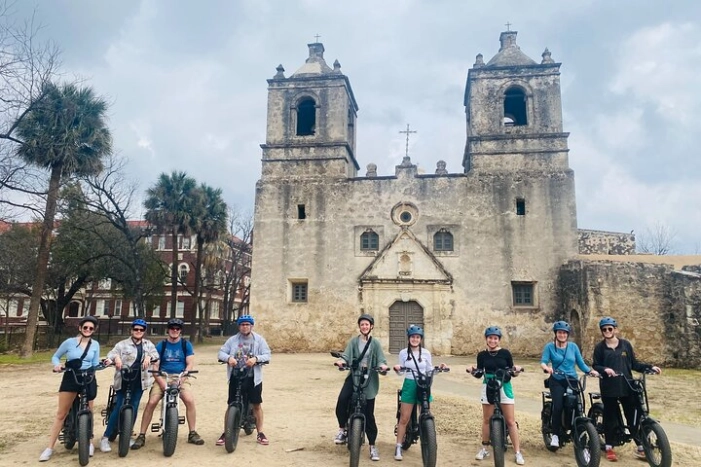 Self-Guided Historical Missions Electric Bike Tour