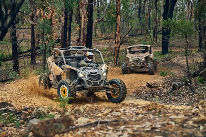 Half Day, Guided, 4-seat Can-Am X3 Turbo