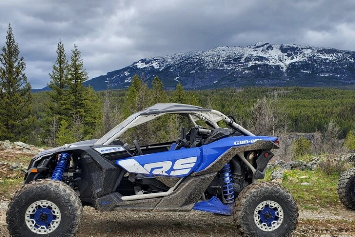 Half Day, Unguided, 4-seat Can-Am X3 Turbo