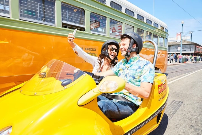 GoCar San Francisco Tour