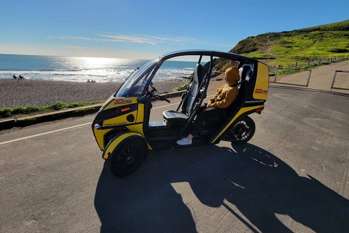 3-Hour Beyond the Bridge Buggy Tour to Sausalito 