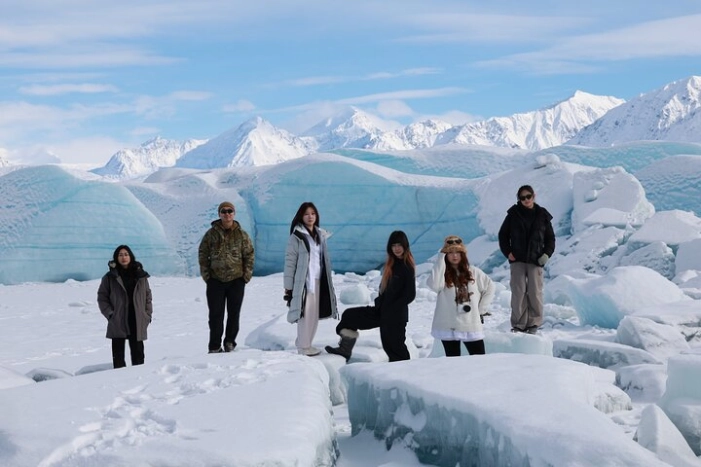 All Day Matanuska Glacier Hike from Anchorage 