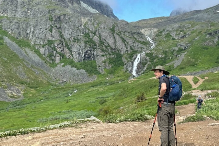 Hatcher Pass Hidden Waterfalls
